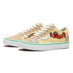 ≪VANS×SESAME STREET COLLECTION≫【S】 【VANS】 ヴァンズ OLD SKOOL オールドスクール VN0007NT7VJ SESAME NATURAL