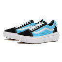 ≪VANS×SESAME STREET COLLECTION≫【S】 【VANS】 ヴァンズ UA OLD SKOOL OVERT CC オールドスクールオーヴァートCC VN0A7Q5EY40
