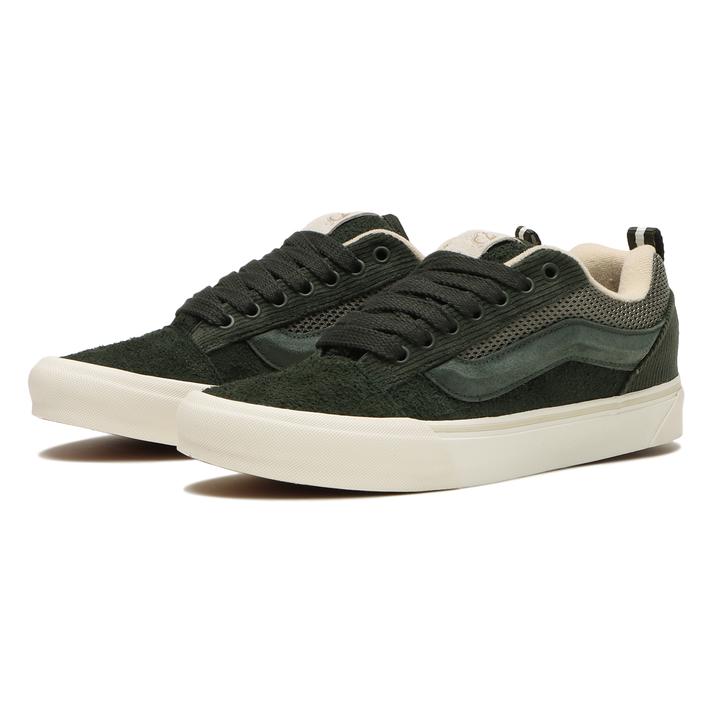 【VANS】 ヴァンズ KNU SKOOL ニュースクール VN0009QCOLV OLIVE