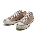  コンバース AS WASHOUT SLIP OX オールスター ウォッシュアウト スリップ OX 31308692 ABC-MART限定 TAUPE