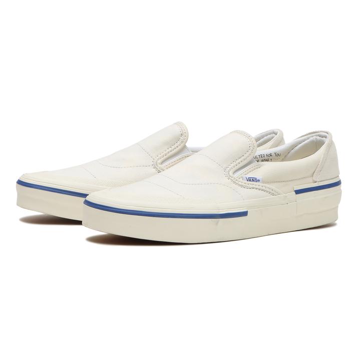 【VANS】 ヴァンズ SLIP-ON RECONSTRUCT スリッポンリコンストラクト VN000BW4FS8 MARSHMALLOW