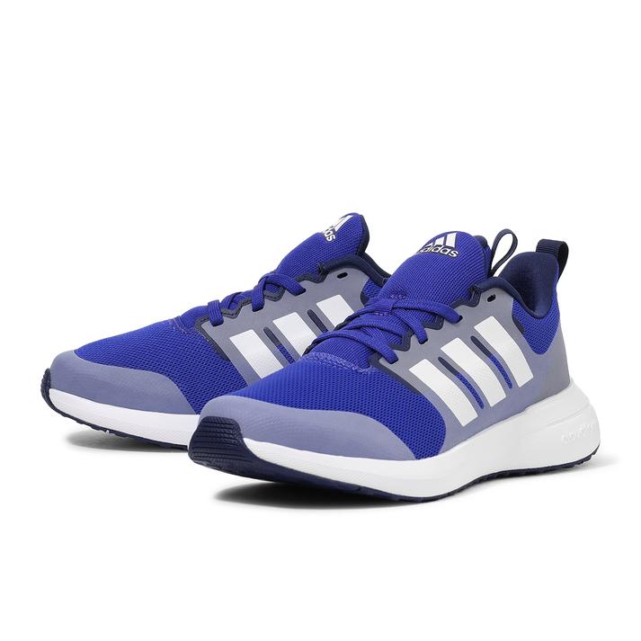 ジュニア スニーカー 【ADIDAS】 アディダス 22-245 FORTARUN 2.0 K キッズ フォルタラン 2.0 HP5439 ABC-MART限定 LUCI/FTWR/BLUE