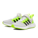 キッズ スニーカー 【ADIDAS】 アディダス 17-21 FORTARUN 2.0 EL K キッズ フォルタラン 2.0 IG5389 ABC-MART限定 GREY/CORE/LUCI