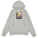 ≪VANS×SESAME STREET COLLECTION≫ 【VANS】 ヴァンズ M SESAME STREET FLEECE PO スウェット VN0008HM02F CEMENT HEATHER