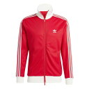 【adidas】 アディダス M BECKENBAUER TT アウター IM4511 BSCARLET/WHITE