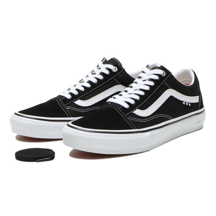  ヴァンズ SKATE OLD SKOOL スケートオールドスクール VN0A5FCBY28 BLACK/WHITE