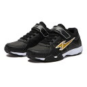 キッズ 【HAWKINS】 ホーキンス MACH.GT372(18-22) キッズ ランニングシューズ HK89002M BLACK/GOLD