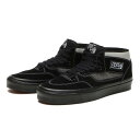 【VANS】 ヴァンズ HALF CAB 33 DX ハーフキャブ33DX VN0A5KX6B3C BLACK/CROC/TAPE