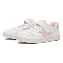 キッズ  サッカニー (17-22)JAZZ COURT A/C ジャズコート SK167419 WHITE/PINK