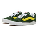 【VANS】 ヴァンズ KNU SKOOL ニュースクール VN0009QCBGN GREEN/T.WHT