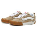 【VANS】 ヴァンズ KNU SKOOL ニュースクール VN0009QCBEI SUEDE BEIGE