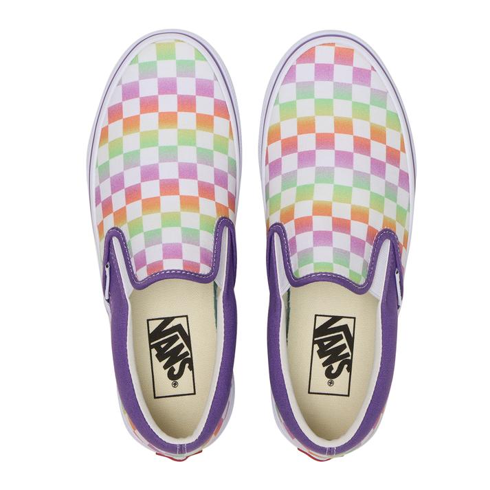 【VANS】 ヴァンズ SLIP ON CHK...の紹介画像2