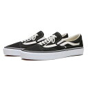 【VANS】 ヴァンズ SLIP ON V.EFCT スリッポンVエフェクト V98CF V.EFCT BLACK/WHITE