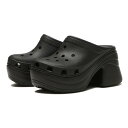 【crocs】 クロックス SIREN CLOG サイレンクロッグ 208547-001