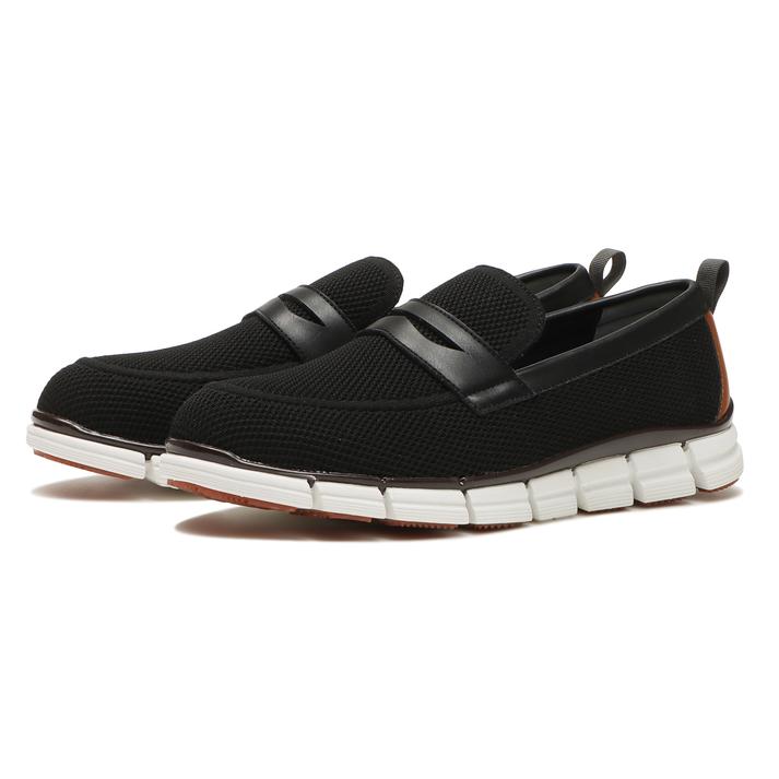 【HAWKINS】 ホーキンス TR LOAFER CL トラベラーローファークール HL19220 BLACK