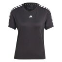 レディース 【adidas】 アディダス W TR-ES 3ST Tシャツ ショートスリーブ IC5039