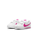 キッズ 【NIKE】 ナイキ 17-22 CORTEZ BASIC SL (PSV) コルテッツ ベーシック SL PSV K904767A 109WHT/PNKPRM