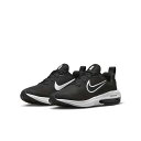 ジュニア 【NIKE】 ナイキ 225-25 AIR ZOOM ARCADIA 2 (GS) エア ズーム アルカディア 2 GS KDM8491 002BLACK/WHITE