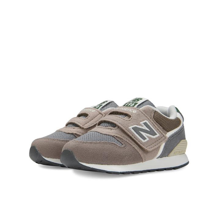 ベビー 【NEW BALANCE】 ニューバランス 12-165 IZ996MA3(W) IZ996 IZ996MA3 BROWN/GRAY(MA3)のサムネイル