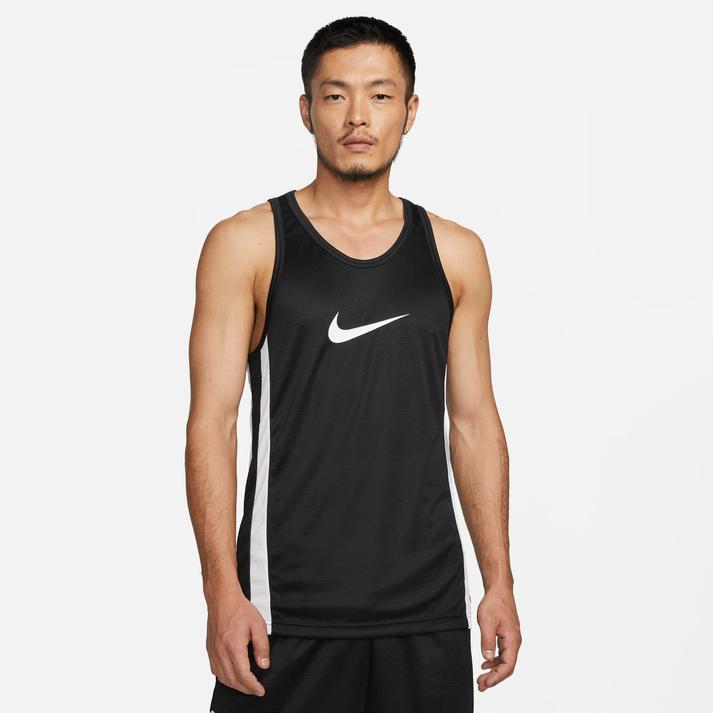 【NIKE】 ナイキ M ICON JERSEY タンクトップ DV9968 010BLACK/WHITE