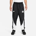 【NIKE】 ナイキ M START5 WVN PANT ロングパンツ FB6967 010BLACK/WHITE