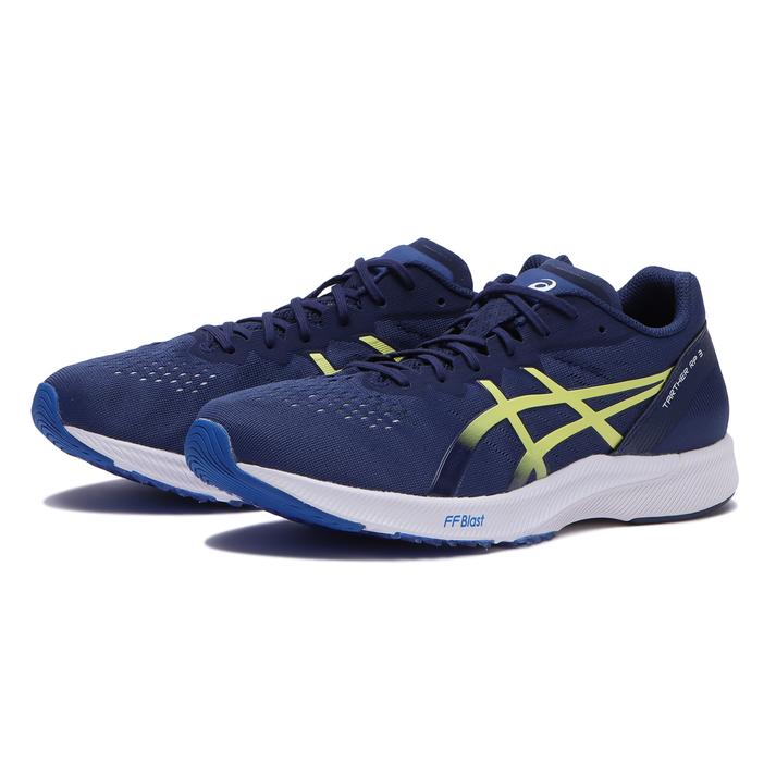 【ASICS】 アシックス TARTHER RP 3 W ターサー RP 3 W 1011B466.402 OCEAN/YELLOW