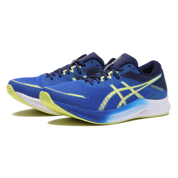 【ASICS】 アシックス HYPER SPEED 3 ハイパースピード 3 1011B701.400 BLUE/ELLOW