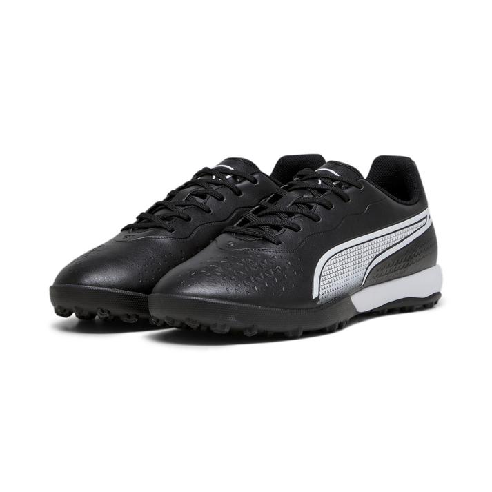 yPUMAz v[} KING MATCH TT LO }b` TT 107260 01BLK/WHT