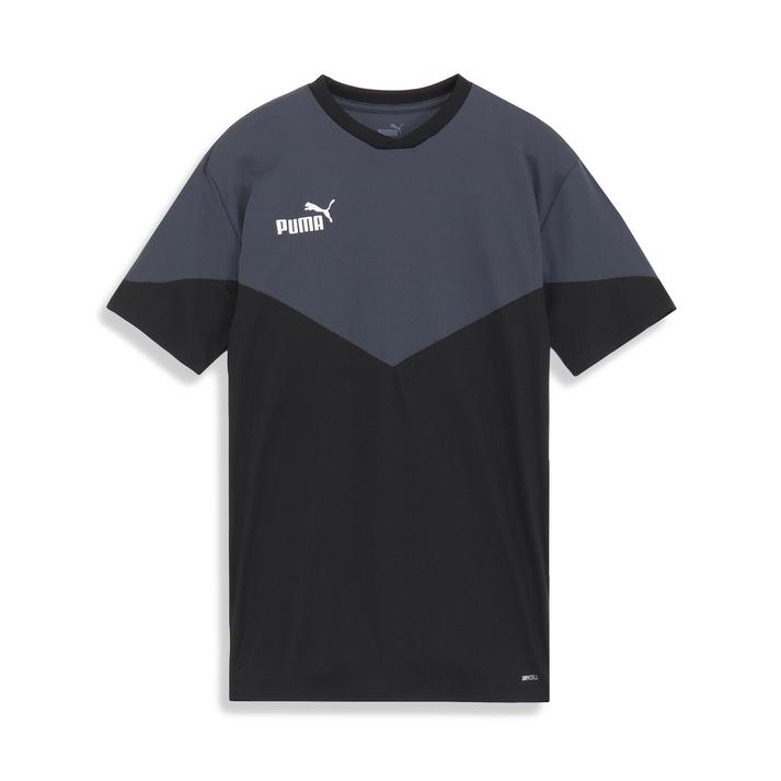 yPUMA EFAz v[} EFA M INDIVIDUAL RETRO SS SHIRT V[gX[u 658826 01BLK