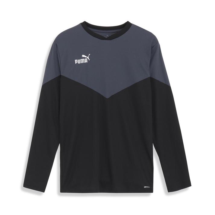 yPUMA EFAz v[} EFA M INDIVIDUAL RETRO LS SHIRT OX[u 658827 01BLK