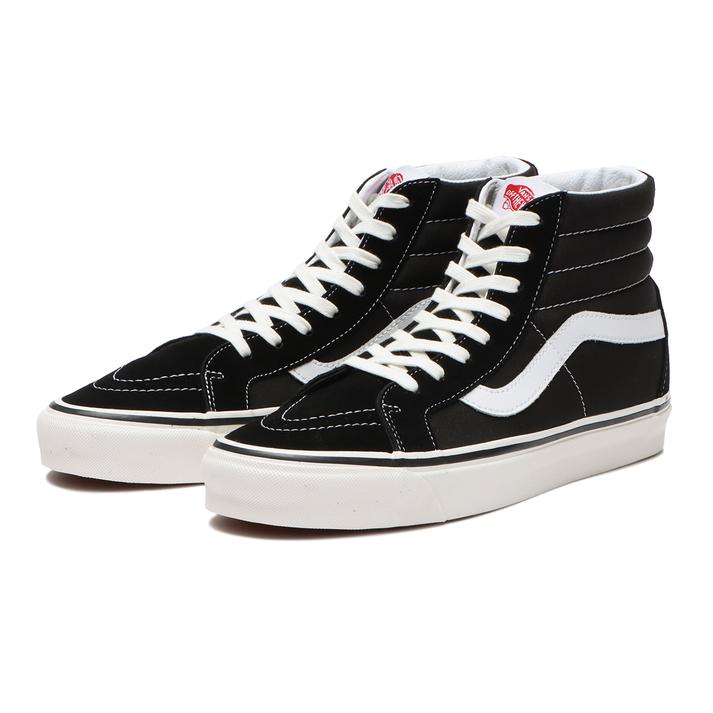 【VANS】 ヴァンズ SK8-HI 38 DX スケートハイ38DX VN0A38GFPXC (ANAHEIM)BLACK