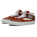 【VANS】 ヴァンズ UA HALF CAB 33 DX ハーフキャブ33DX VN0A5KX66RT COLOR BLOCK RED