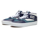 【VANS】 ヴァンズ UA HALF CAB 33 DX ハーフキャブ33DX VN0A5KX6BES COLOR BLOCK BLU