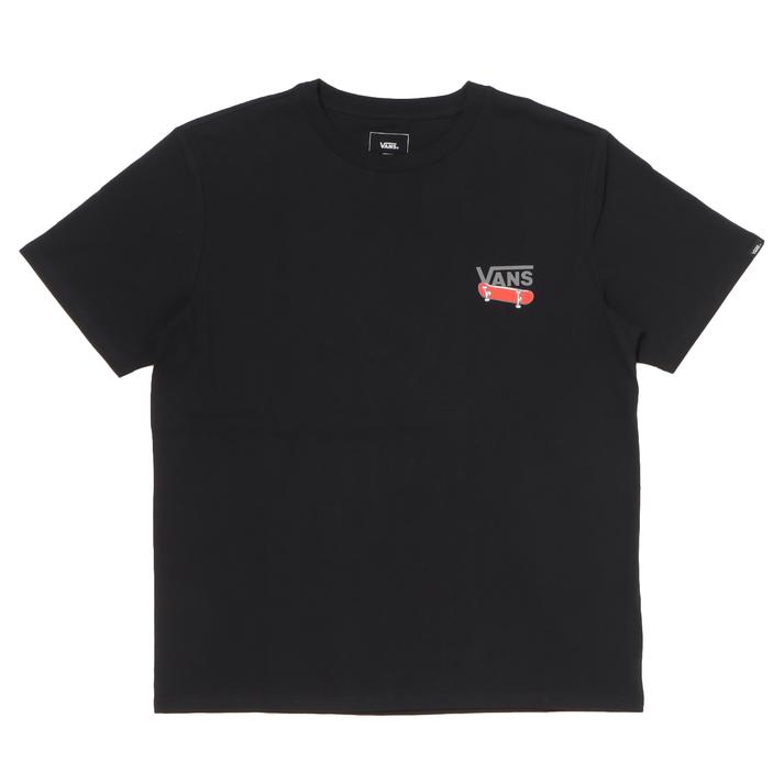  ヴァンズ DOJO TEE ショートスリーブ VN000JFABLK BLACK