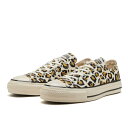 【CONVERSE】 コンバース AS US LEOPARD OX オールスター US レパード OX 31309570 WHITE