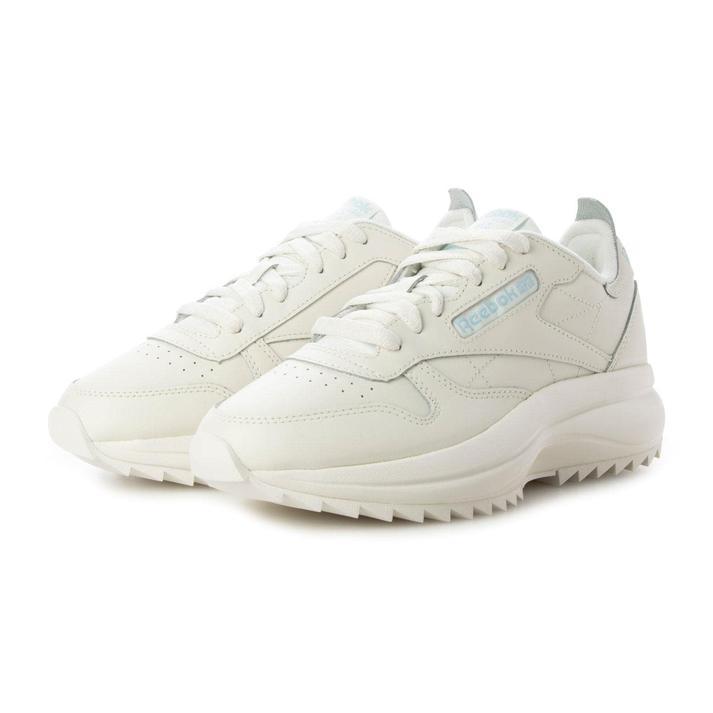 レディース 【REEBOK】 リーボック CLASSIC LEATHER SP EXTRA クラシック レザー SP エクストラ 100009248 CHALK/BLUPEA