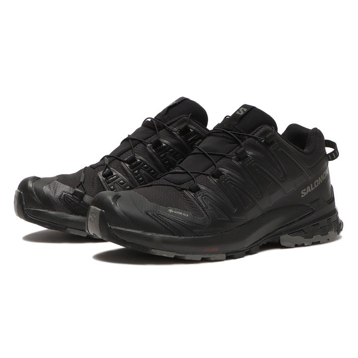 【SALOMON】 サロモン XA PRO 3D V9 GTX W エックエープロ3D V9 GTX L47270800 ABC-MART限定 Black/Phantm