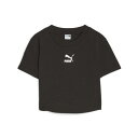 fB[X yPUMAz v[} W DARE TO CROP SLIM TEE V[gX[u 621435 01BLK