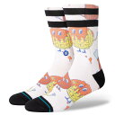 【STANCE SOCKS】 スタンス ソックス BOCK BOCK ソックス A555C23BOC#WHT(4)