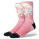 ySTANCE SOCKSz X^X \bNX RACES \bNX A555C23RAC#DRS DUSTY ROSE