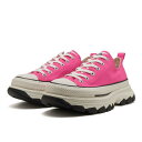 【CONVERSE】 コンバース AS (R) TREKWAVE OX オールスター (R) トレックウエーブ OX 31310551 ABC-MART限定 RASPBERRY