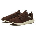 プーマ 【PUMA】 プーマ SOFTRIDE FLEX VITAL WIDE SOFTRIDE フレックス バイタル ワイド 379271 04C.BROWN