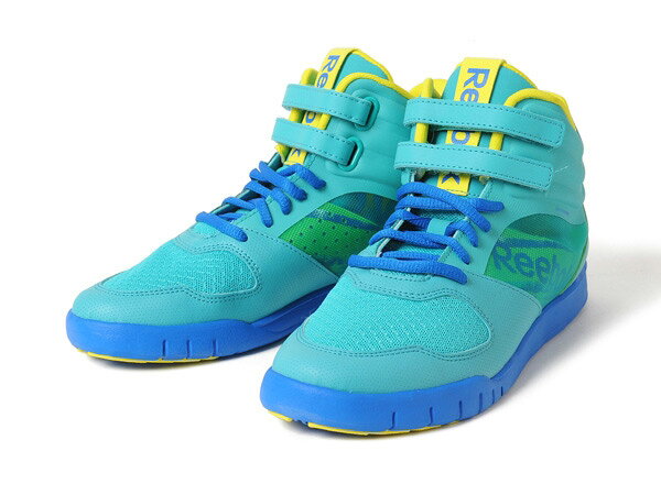 レディース 【Reebok】 リーボック DANCE URLEAD MID ダンス ユアリード ミッド V44378 SP13　S.TEAL/B.SP/GRN /ABCマート楽天市場店