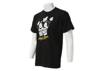 【TIGERS JUNKY】 タイガースジャンキー 新井兄弟〜Gratiii(グラティ)〜 Tシャツ BBJ0039 WSP BLK