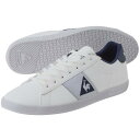 【LE COQ】 ルコックスポルティフ CLASSIC SOFT CLASSIC SOFT QL1UJC76WN White/Navy