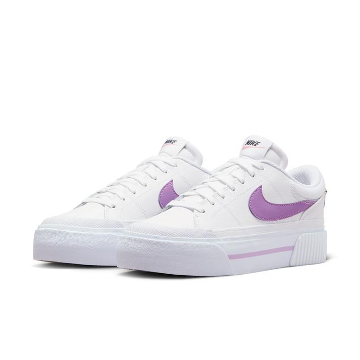 【NIKE】 ナイキ W COURT LEGACY LIFT ウィメンズ コート レガシー リフト WDM7590 103WHT/RSHFCHのサムネイル