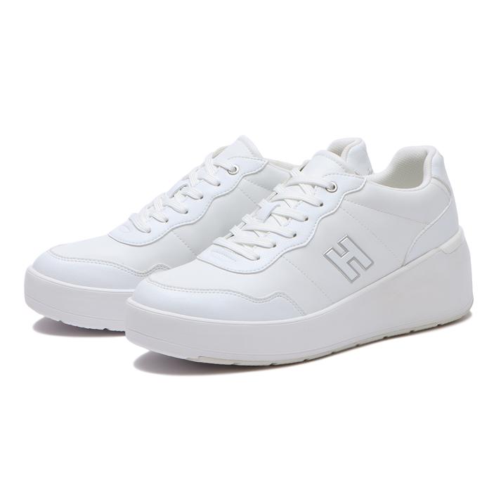 レディース 【HAWKINS】 ホーキンス CELIA 5 ローカットスニーカー HW00136 WHITE