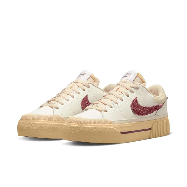 【NIKE】 ナイキ W COURT LEGACY LIFT ウィメンズ コート レガシー リフト WDZ4766 133SAIL/DKBTRTのサムネイル