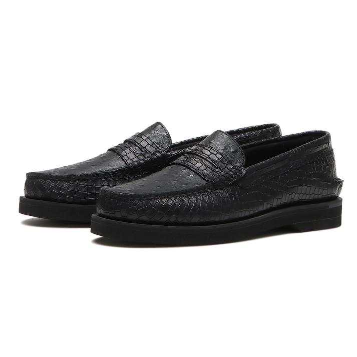 【SPERRY TOPSIDER】 スペリートップサイダー A/O PENNY DOUBLE SOLE エーオーペニーダブルソール STS25453 BLACK