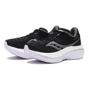 レディース 【SAUCONY】 サッカニー WMNS KINVARA PRO ウィメンズ キンバラプロ S10847-10 BLACK/WHITE 足の最も近い部分にエネルギー効率の高いPWRRUN PBクッショニングと耐久性と快適性のあるPWRRUNクッショニングの異なるクッション素材が重なるデュアルクッショニングシステムによりランニング時に高いスタックを提供する。また、カーボンプレートにより推進力のある効率的な履き心地を実現。より広いプラットフォームがペースを上げても安定した快適性を維持する。 サイズ目安はこちら 【サイズ目安】(個人差がございますので、あくまでも目安とお考え下さい。)このシューズの作りは小さめです。素材=合成繊維 【ご購入前に必ずこちらをご確認ください。 】 [ABCMART][ABCmart][abcmart][ABCマート][abcマート][エービーシーマート][エービーシー][エービーシー マート]